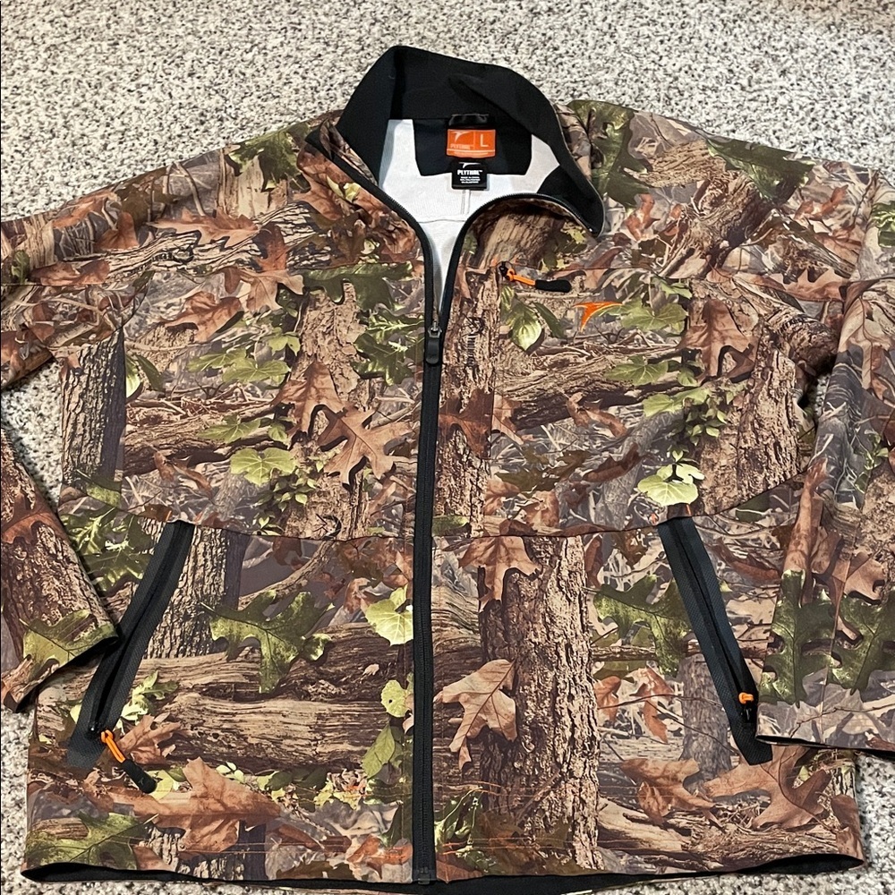 Plythal Scrapeline camo jacket men’s large